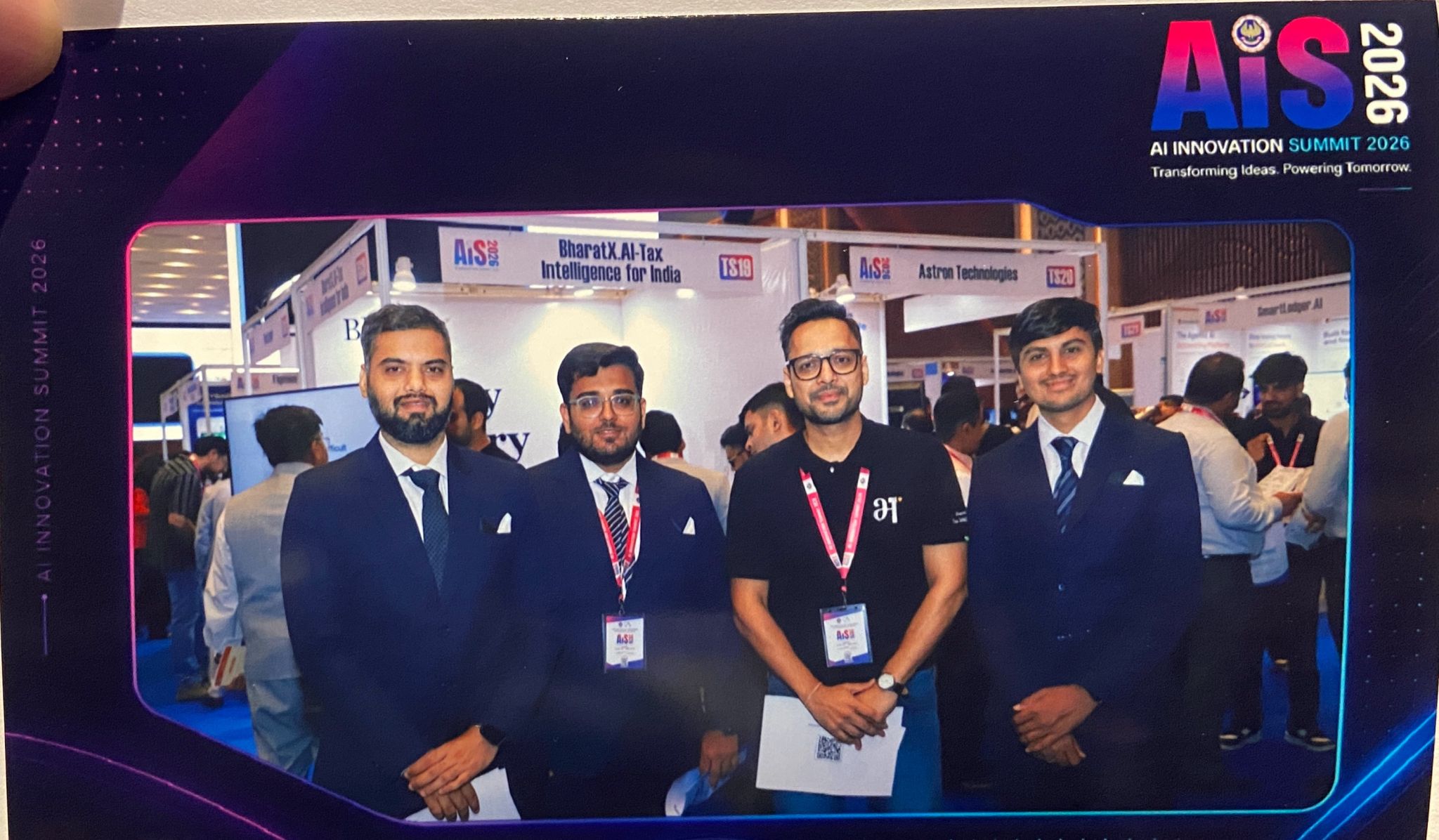AI Innovation Summit 2026: Representing AI driven finance and tax innovation at AIS 2026